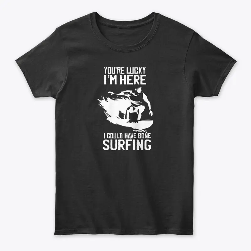 Gone Surfing - Coolest Graphic Tees