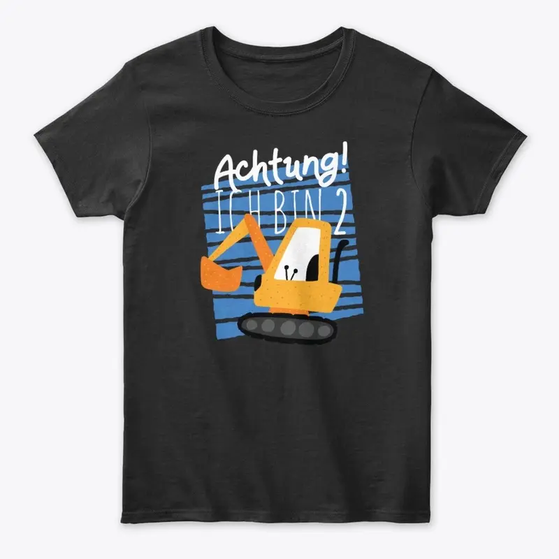 Achtung - Coolest Graphic Tees