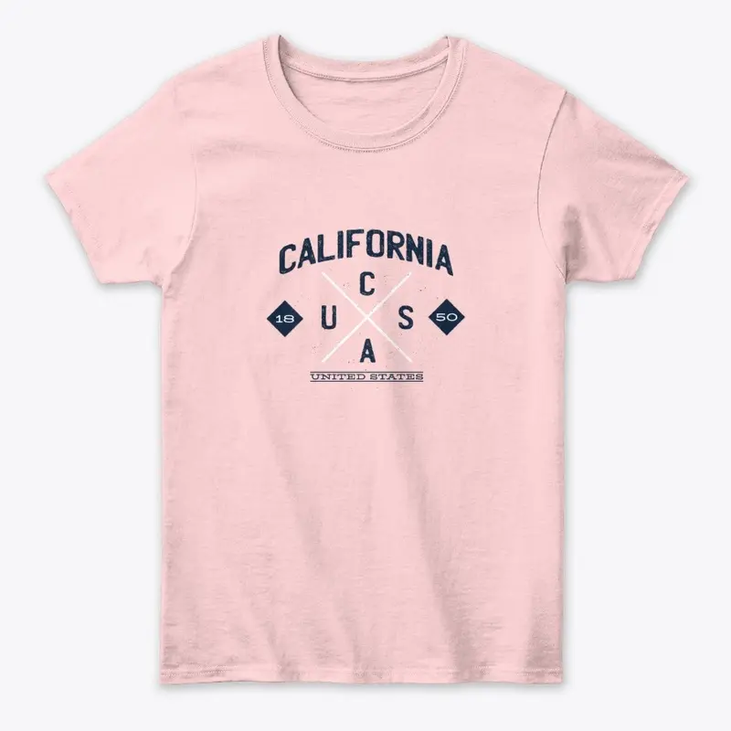 California - Coolest Graphic Tees