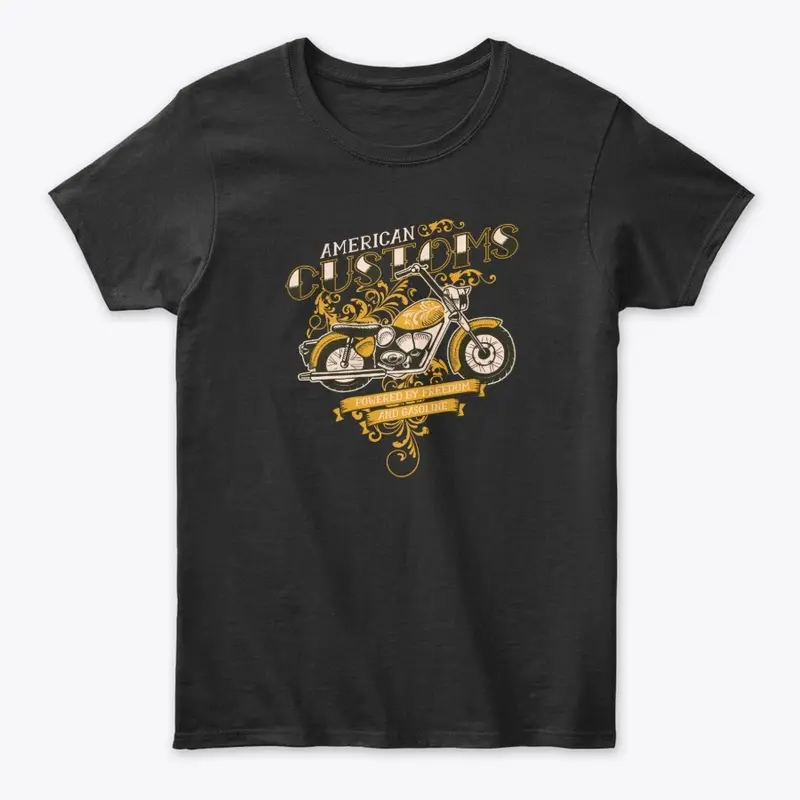 American Customs - Coolest Graphic Tees