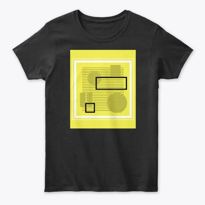 Abstract Square - Coolest Graphic Tees