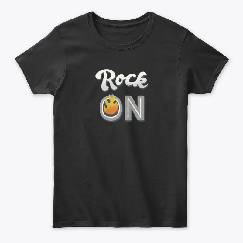 Rock On- Coolest Graphic Tees