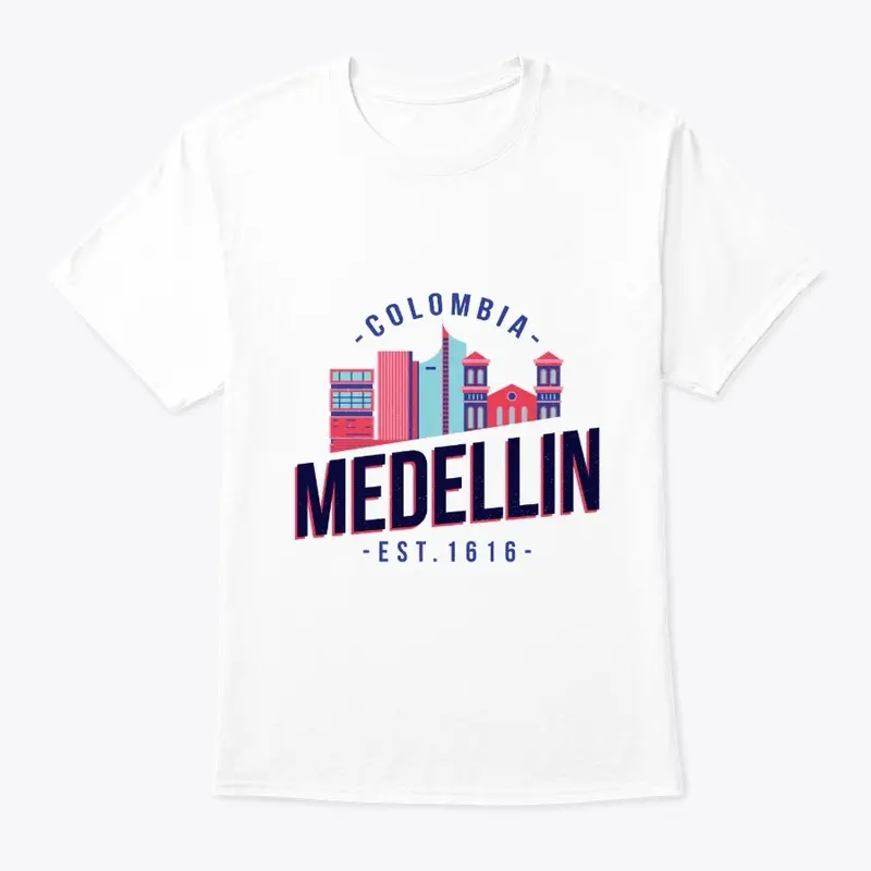 Medellin - Coolest Graphic Tees