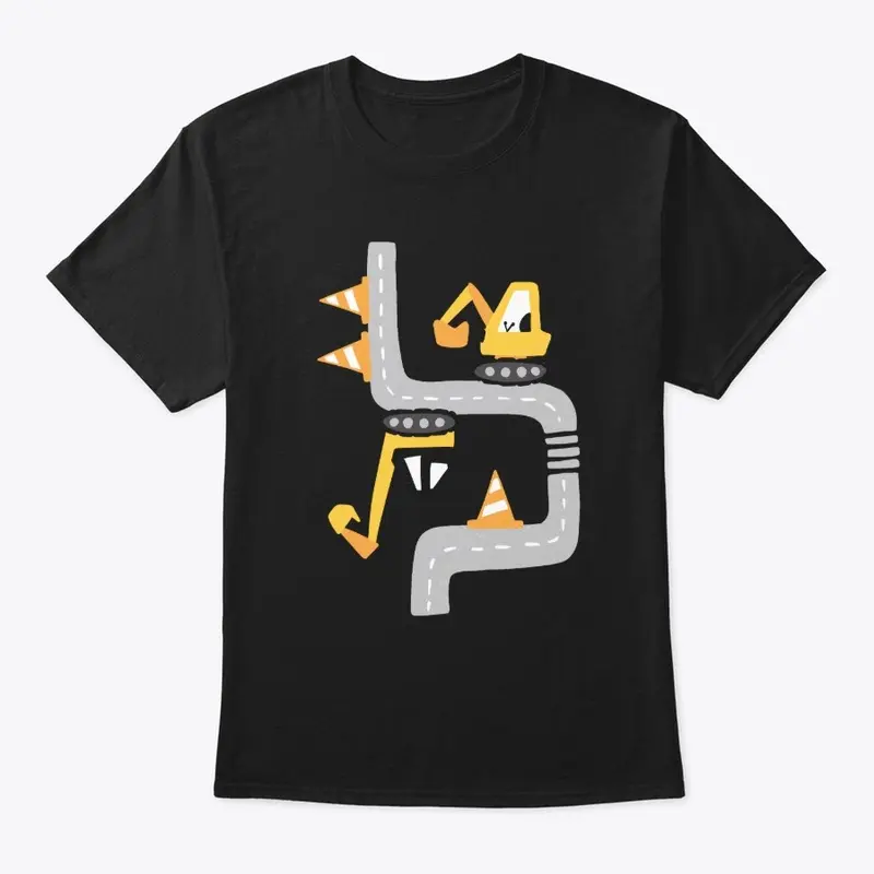 Street Excavator - Coolest Graphic Tees