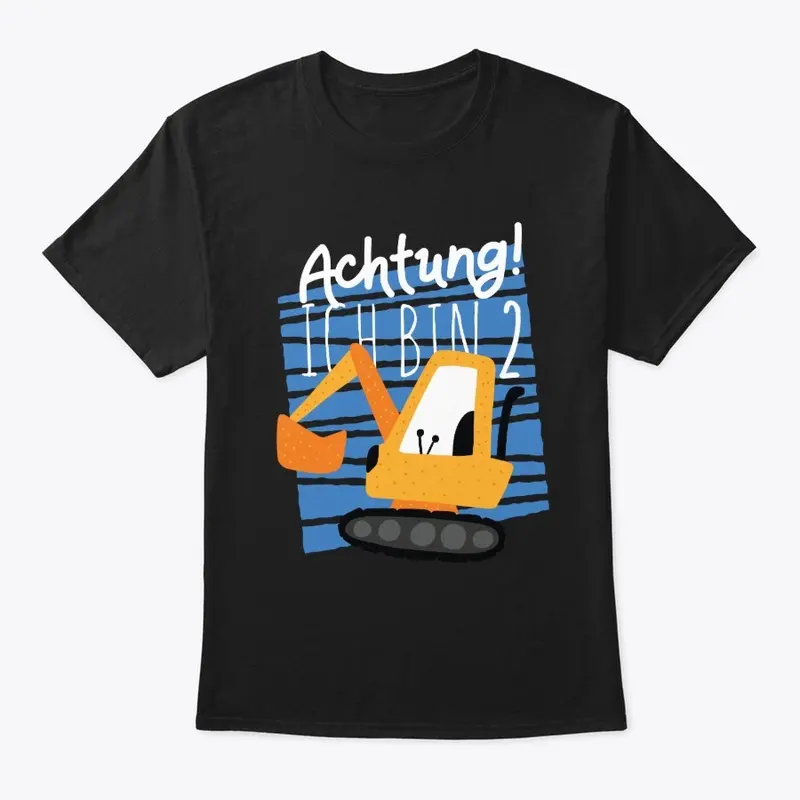 Achtung - Coolest Graphic Tees