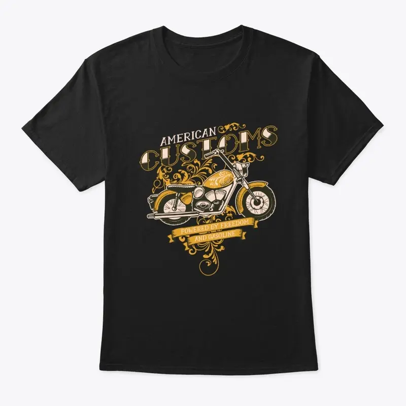 American Customs - Coolest Graphic Tees