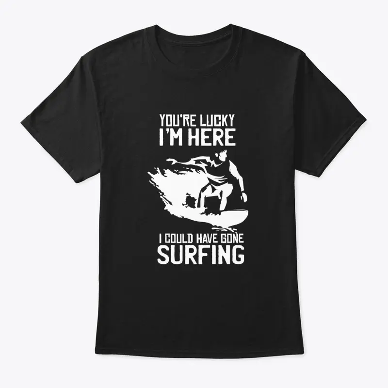 Gone Surfing - Coolest Graphic Tees