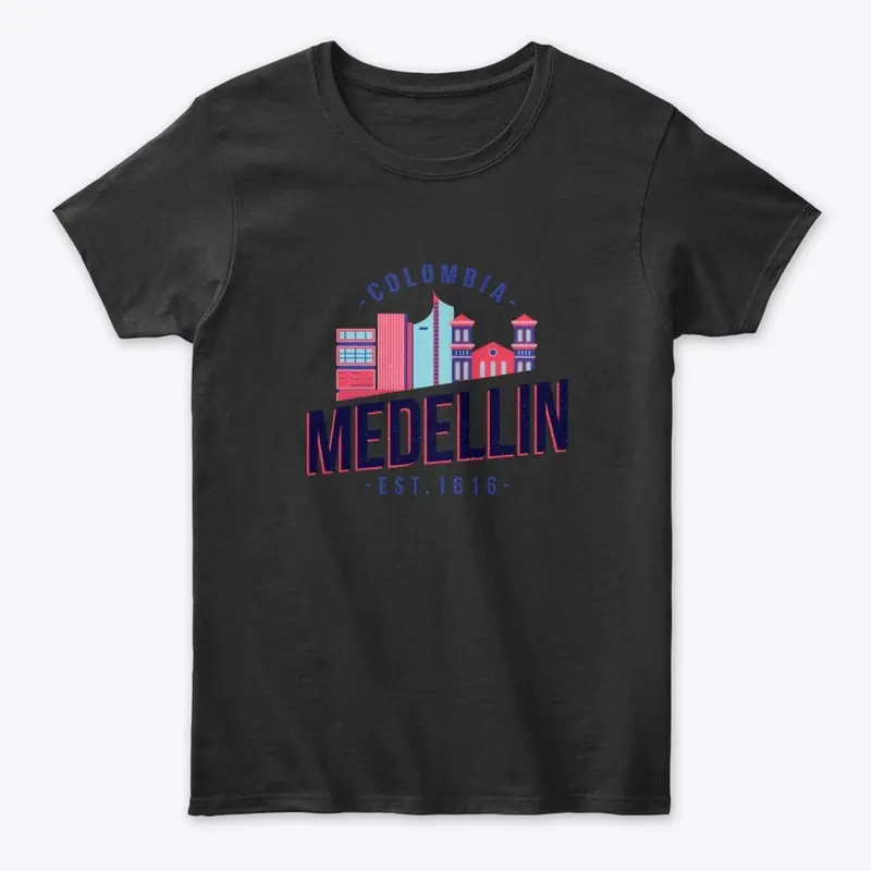 Medellin - Coolest Graphic Tees