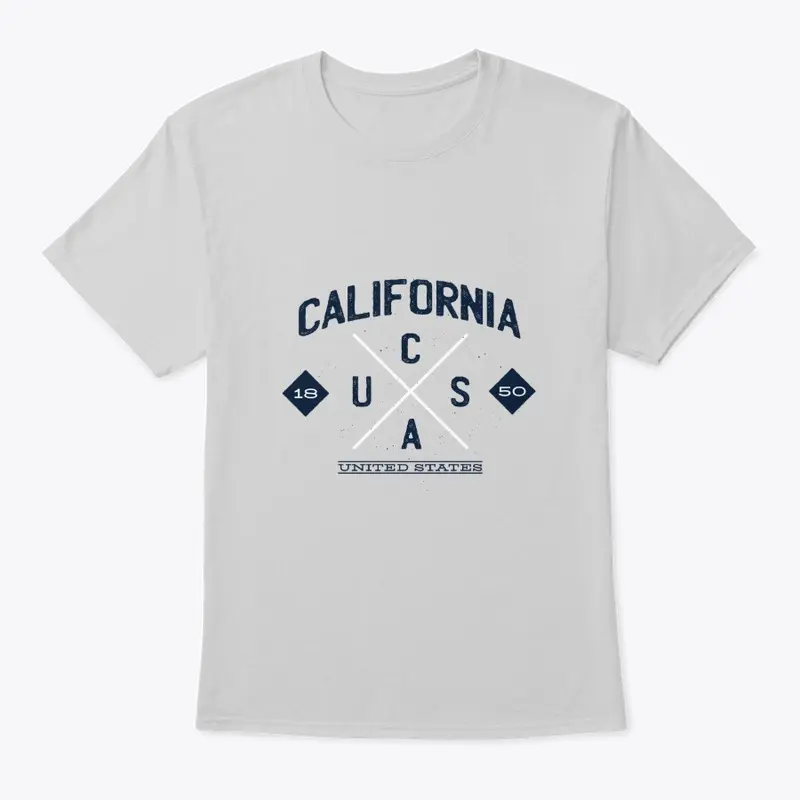 California - Coolest Graphic Tees